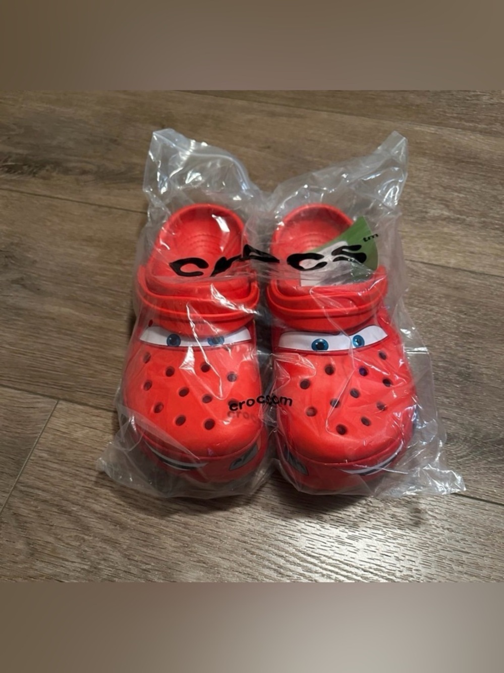 Cars x Crocs Classic Clog 'Lightning McQueen'